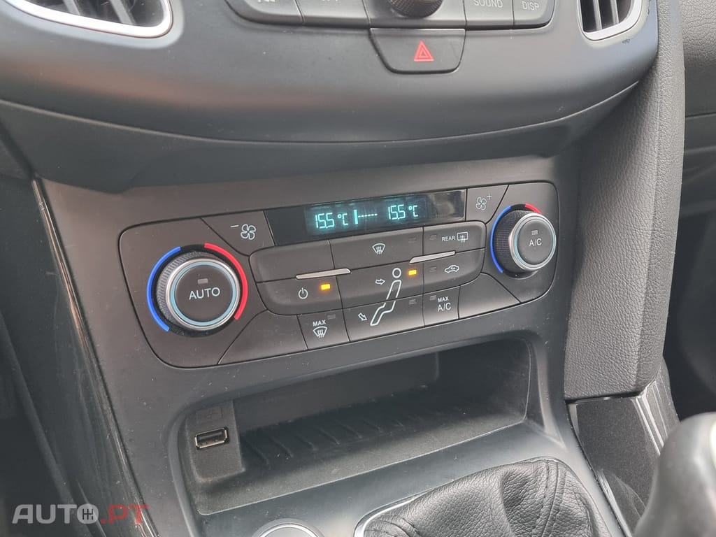Ford Focus 1.0 EcoBoost Titanium