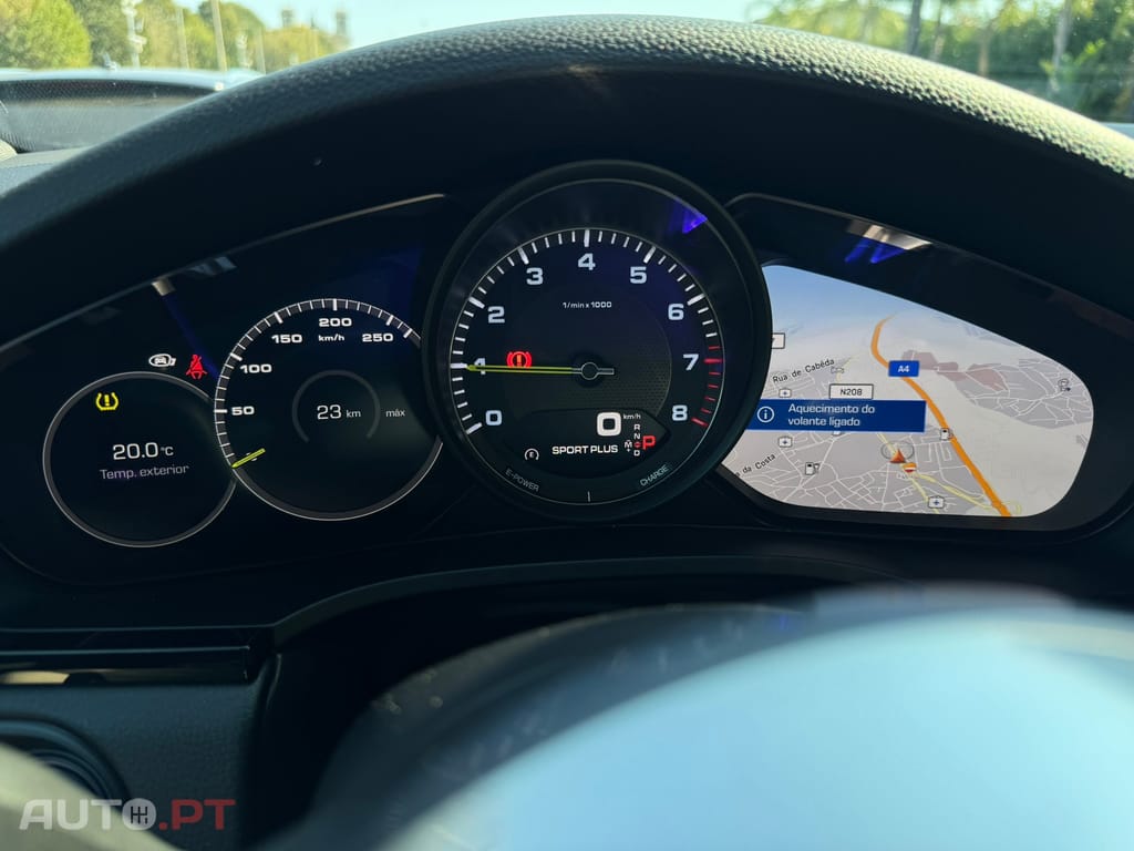 Porsche Cayenne E-Hybrid