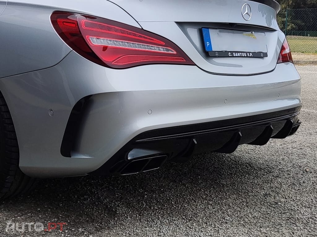 Mercedes-Benz CLA 180 Amg Line Facelift