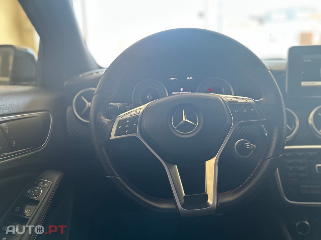 Mercedes-Benz A 180 CDi BlueEfficiency AMG Sport