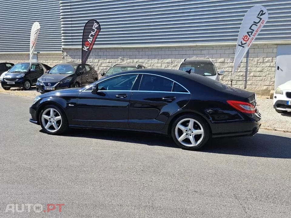 Mercedes-Benz CLS 250 CDi BlueEfficiency