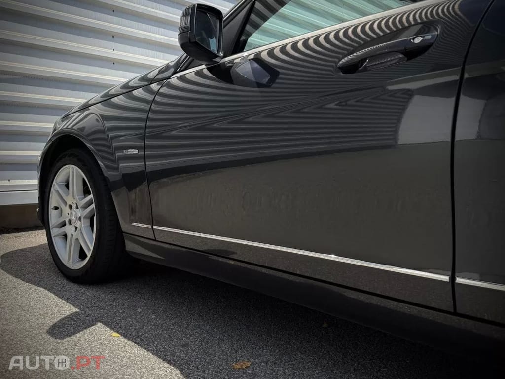 Mercedes-Benz C 180 Station CDI DPF (BlueEFFICIENCY) Avantgarde