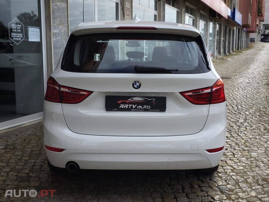BMW 216 d 7L Advantage