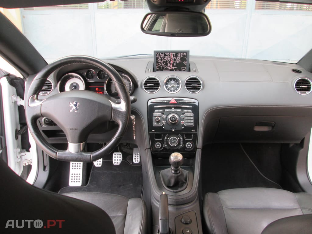 Peugeot RCZ 2.0 HDI  163CV