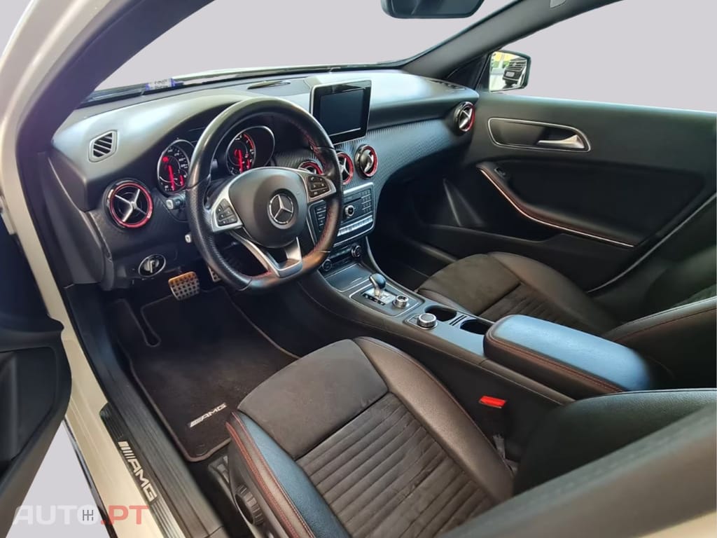 Mercedes-Benz A 45 AMG 4Matic
