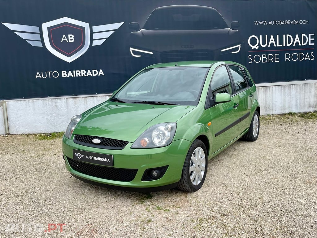 Ford Fiesta 1.4 TDCi Trend