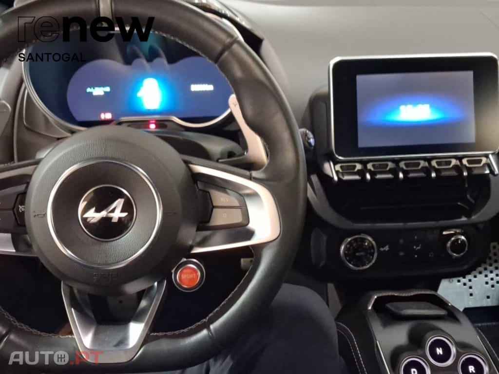 Alpine A110 LEGEND GT