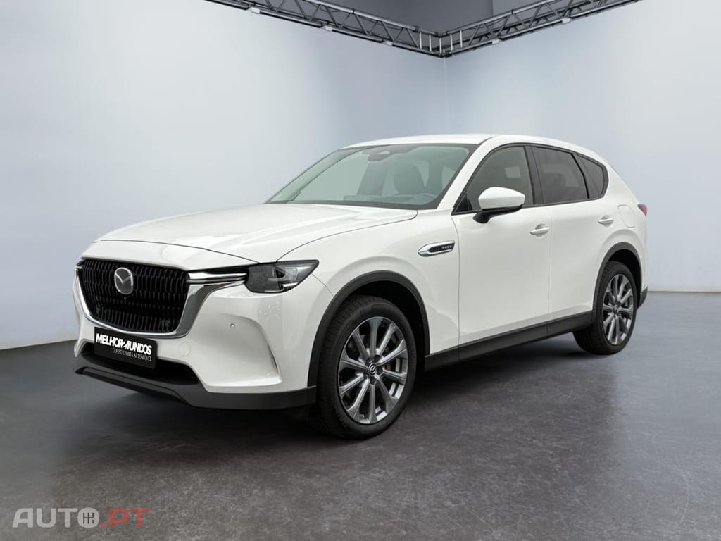 Mazda CX-60 2.5 e-Sky.PHEV Exclusive-Line
