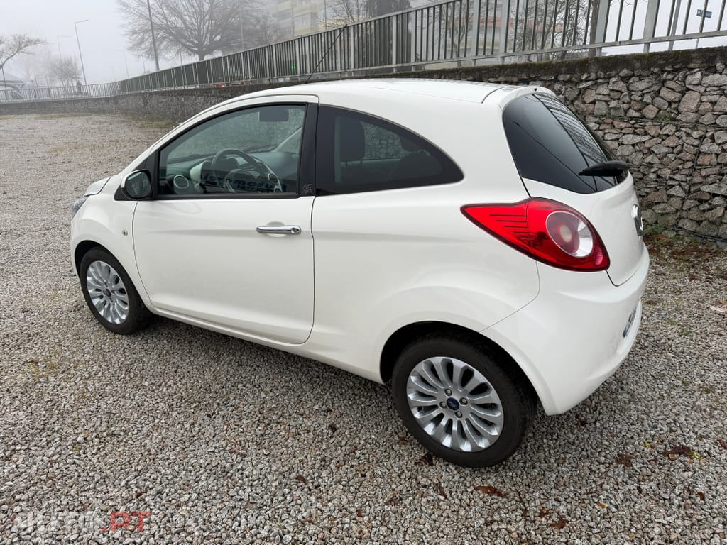 Ford KA 1.2 Titanium