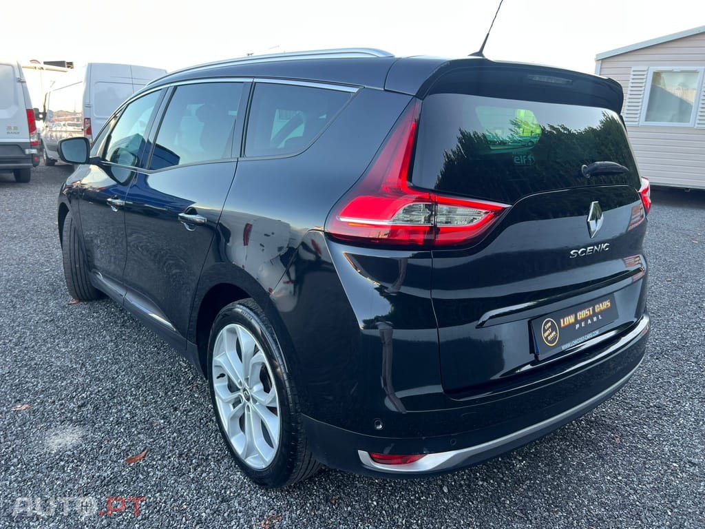 Renault Scénic 1.6 dCi Confort 7 LUGARES