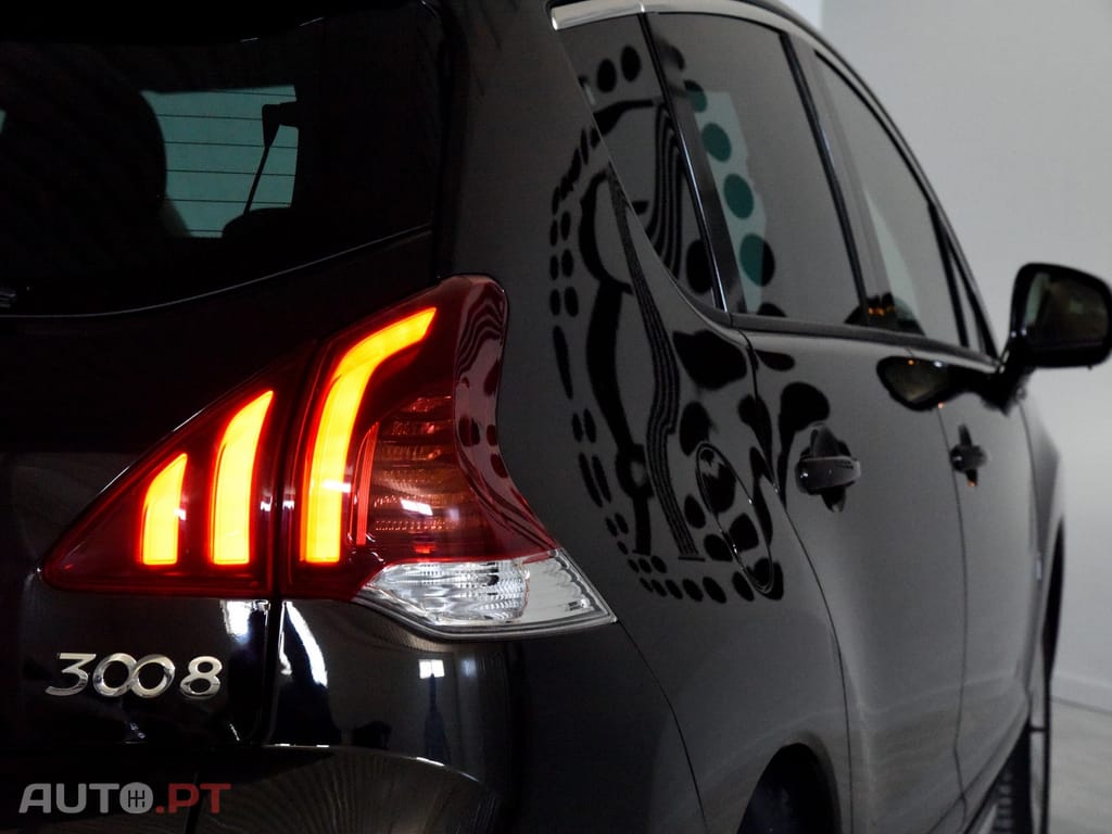 Peugeot 3008 2.0 HDi Hybrid4