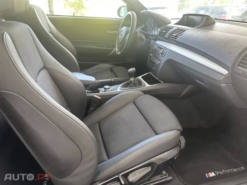 BMW 118 d Pack M E81