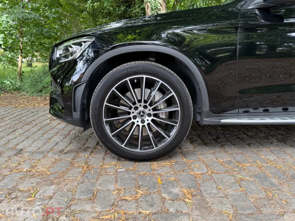 Mercedes-Benz GLC 300 de Coupé 4Matic