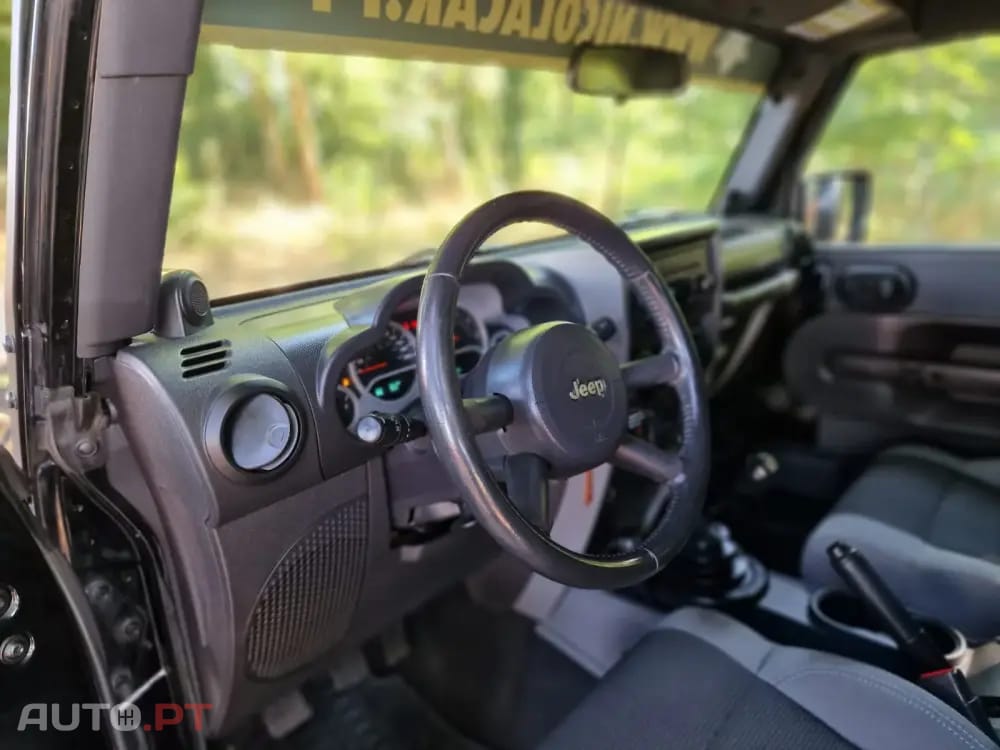 Jeep Wrangler 2.8 CRD MTX Sport