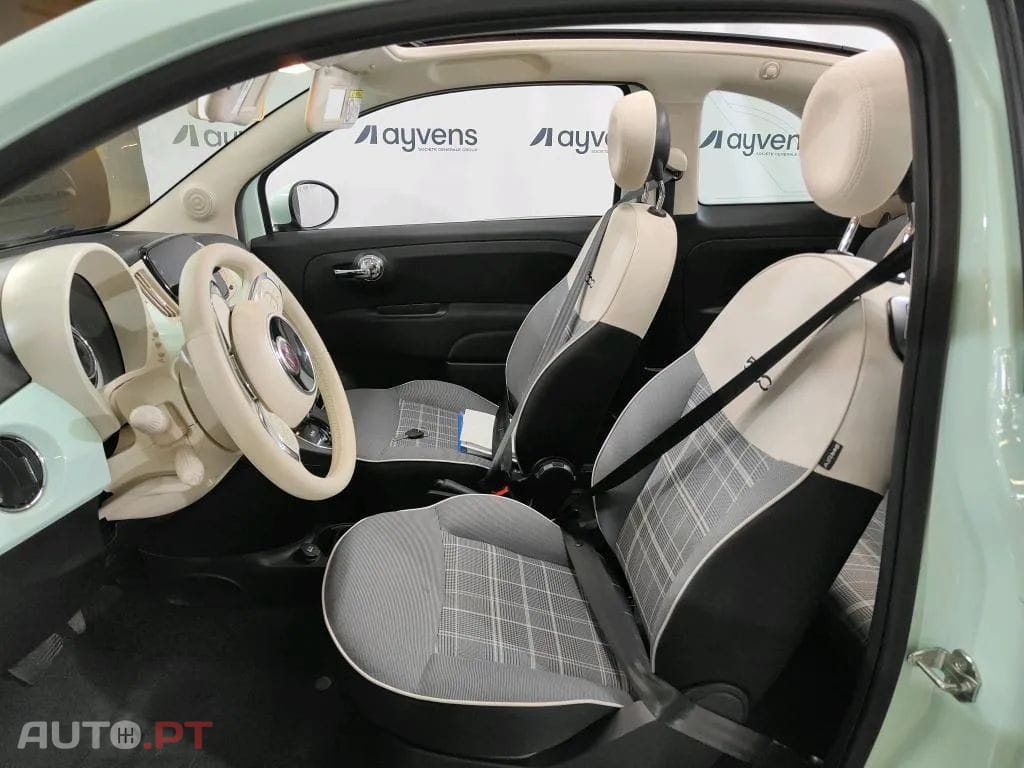 Fiat 500C 1.2 Lounge MTA