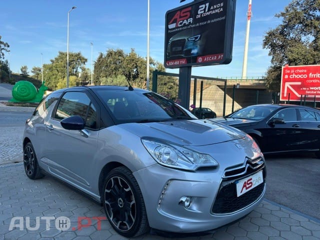 Citroen DS3 Cabrio 1.6 e-HDi So Chic ETG6
