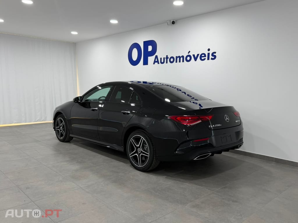 Mercedes-Benz CLA 250 e Shooting Brake AMG Line