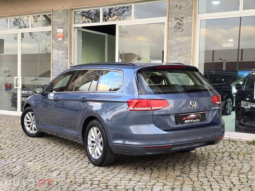 Volkswagen Passat Variant 2.0 TDi Elegance