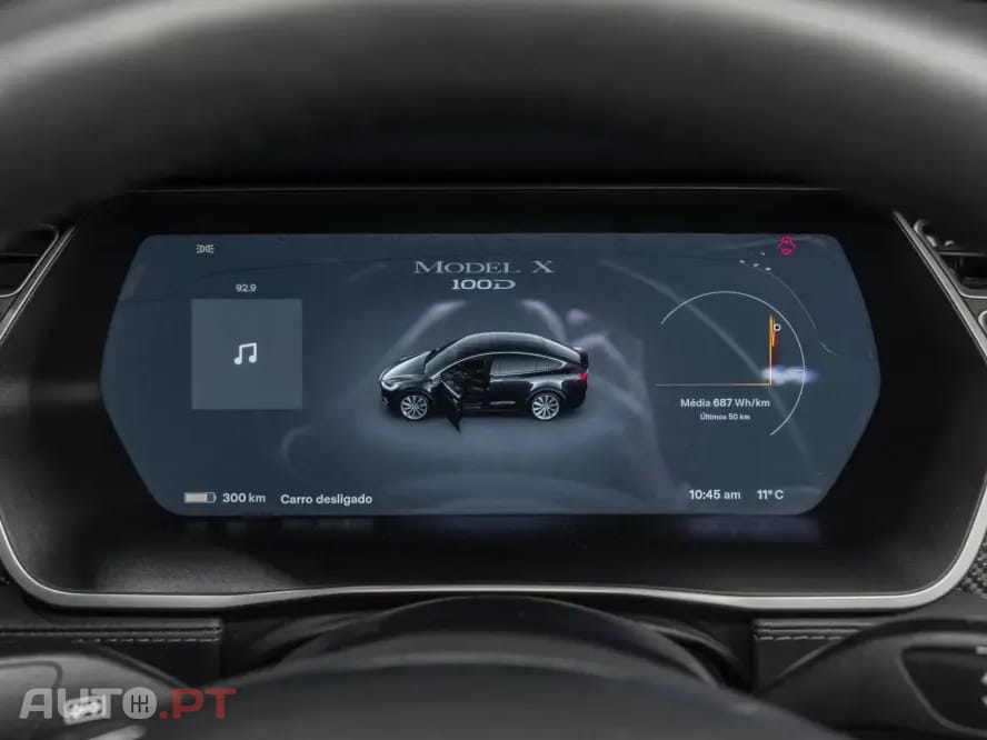 Tesla Model X 100D