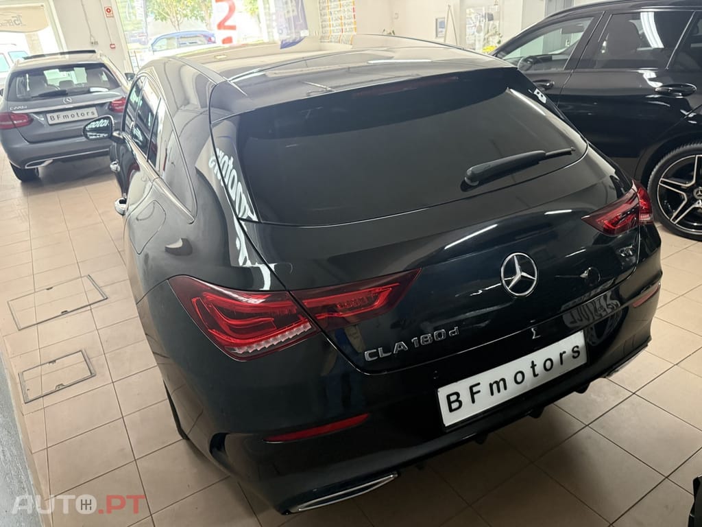 Mercedes-Benz CLA 180 d Shooting Brake AMG Line Aut.