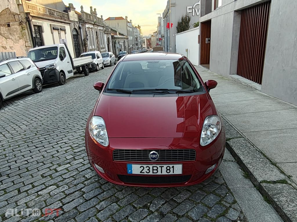Fiat Grande Punto 1.2 A/C 3700KMS!