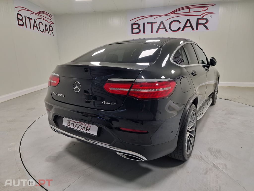 Mercedes-Benz GLC 250 COUPE AMG LINE 4-MATIC AUT.