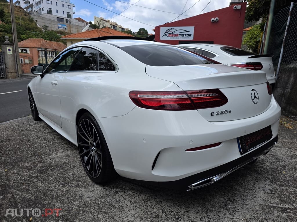 Mercedes-Benz E 220 d AMG Line Aut.