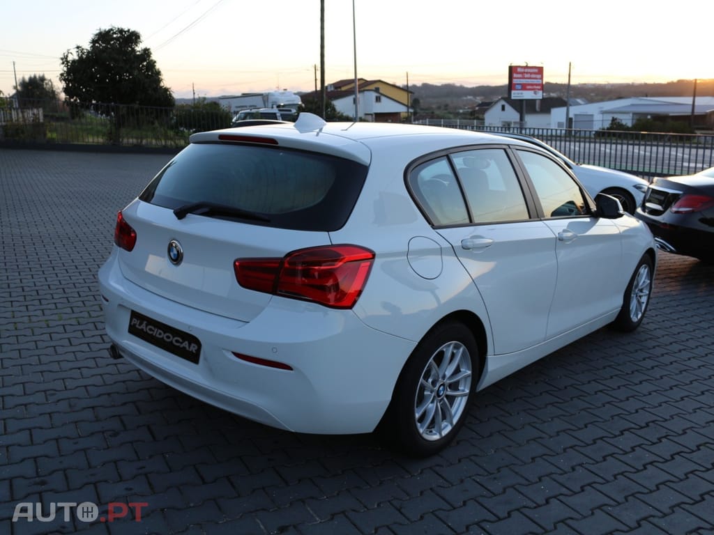 BMW 116 d Advantage