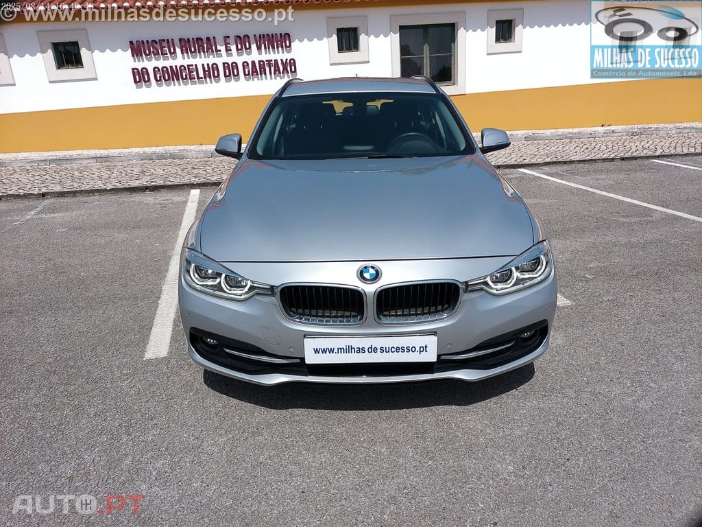 BMW 320 d Touring Efficient Dynamics