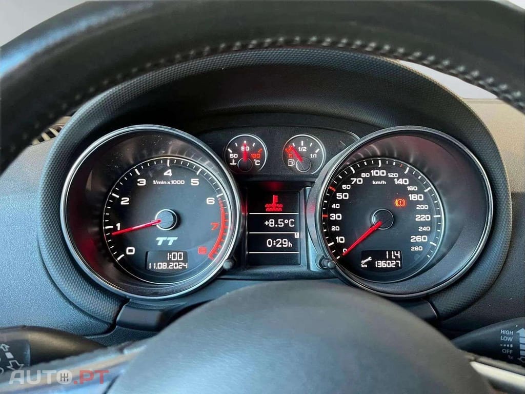 Audi TT 1.8 TFSI Roadster