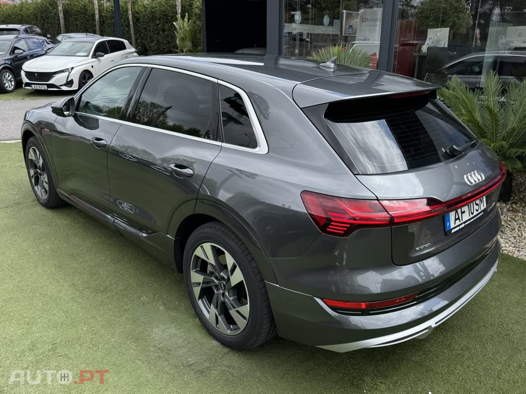 Audi E-Tron 55 quattro S line