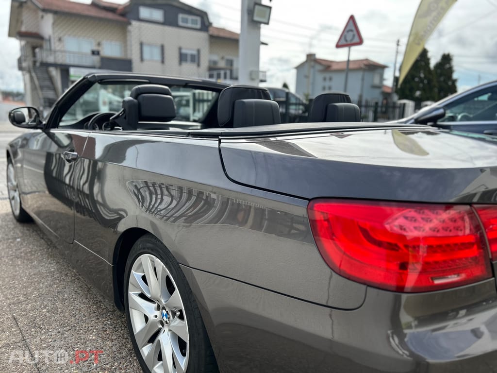 BMW 320 dA Cabrio Line Sport