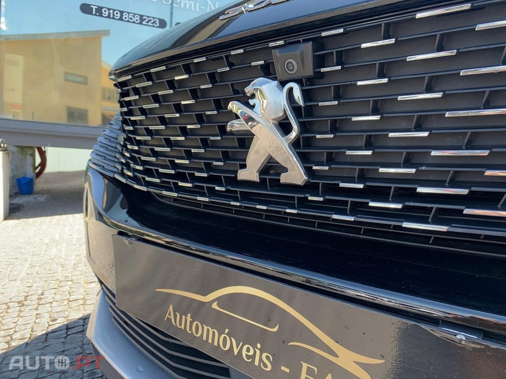 Peugeot 3008 1.5 BlueHDi Allure Pack EAT8