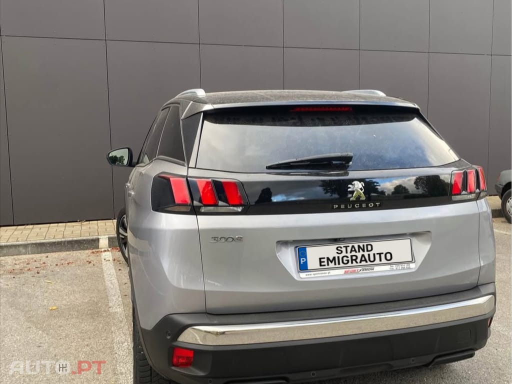 Peugeot 3008 Allure 1.6 Bluehdi