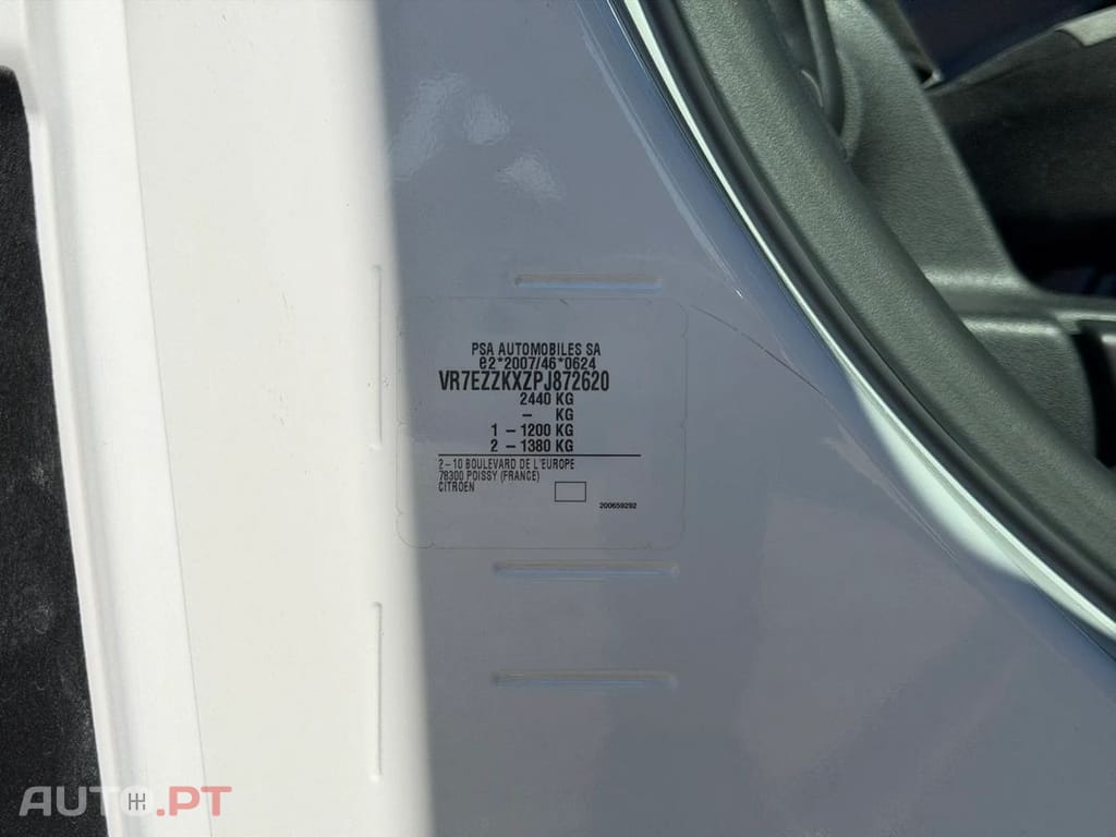 Citroen Berlingo 7 lugares