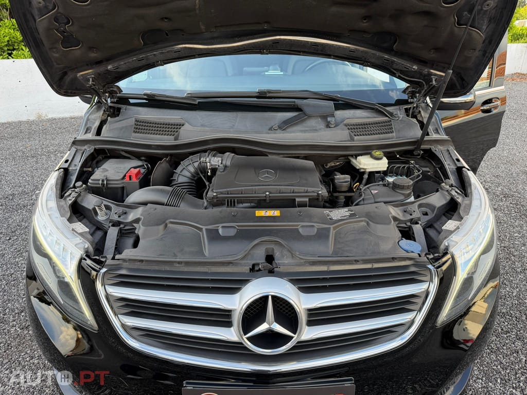 Mercedes-Benz V 250 d Longo Avantgarde