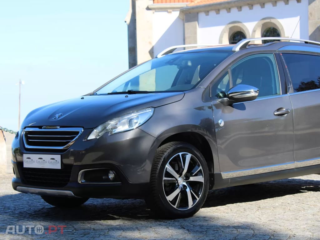 Peugeot 2008 Crossway