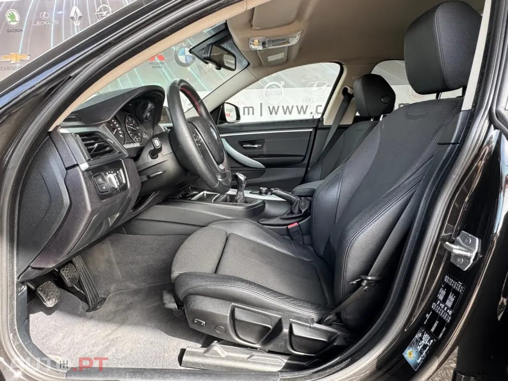 BMW 420 d Line Sport