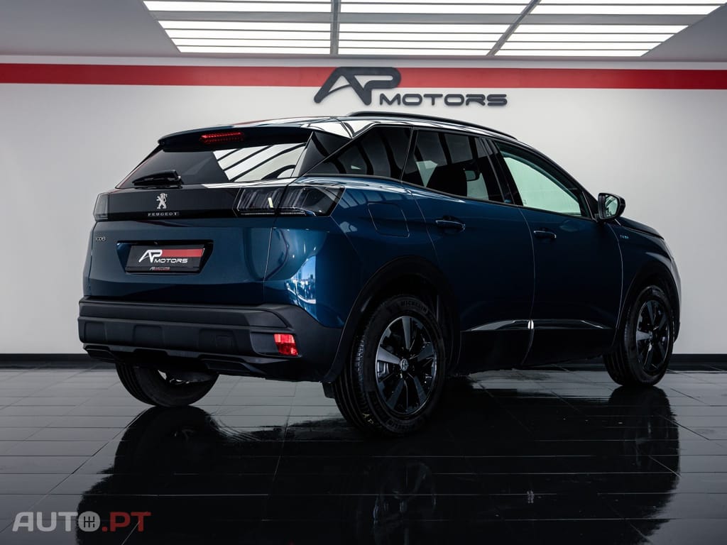 Peugeot 3008 1.5 BlueHDi Active Pack EAT8