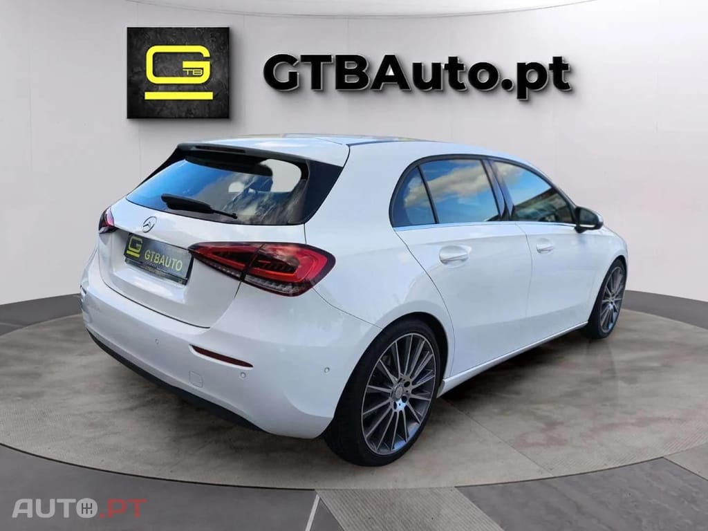 Mercedes-Benz A 180 d STYLE 