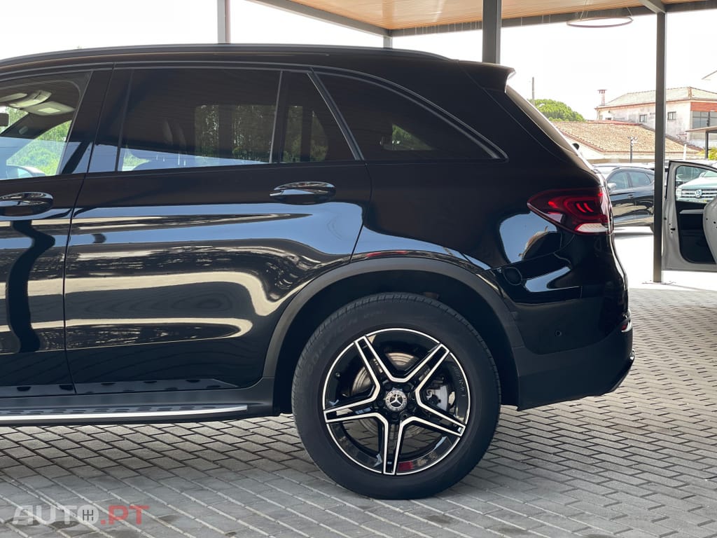 Mercedes-Benz GLC 300 de 4Matic