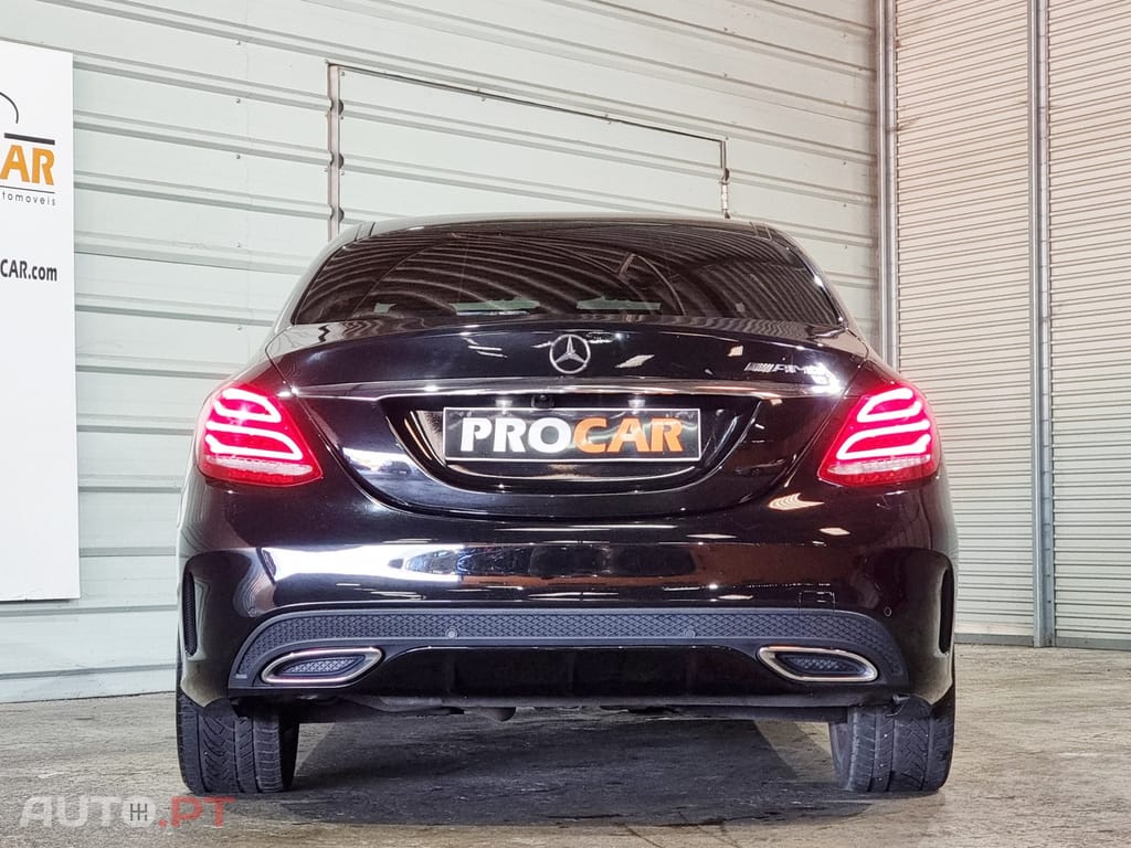 Mercedes-Benz C 180 d AMG Line
