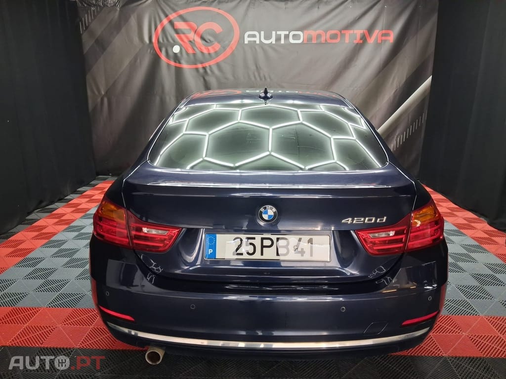 BMW 420 d Line Luxury
