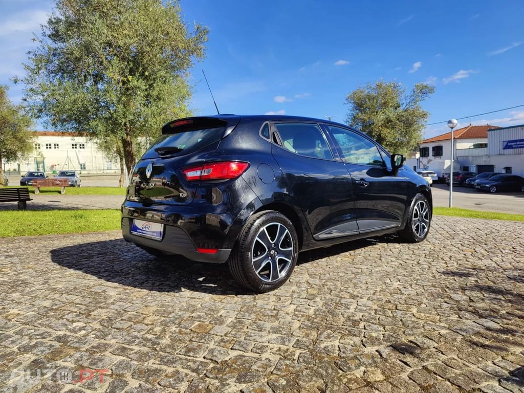 Renault Clio 0.9 TCE Dynamique S