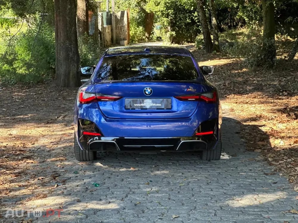 BMW i4 M50