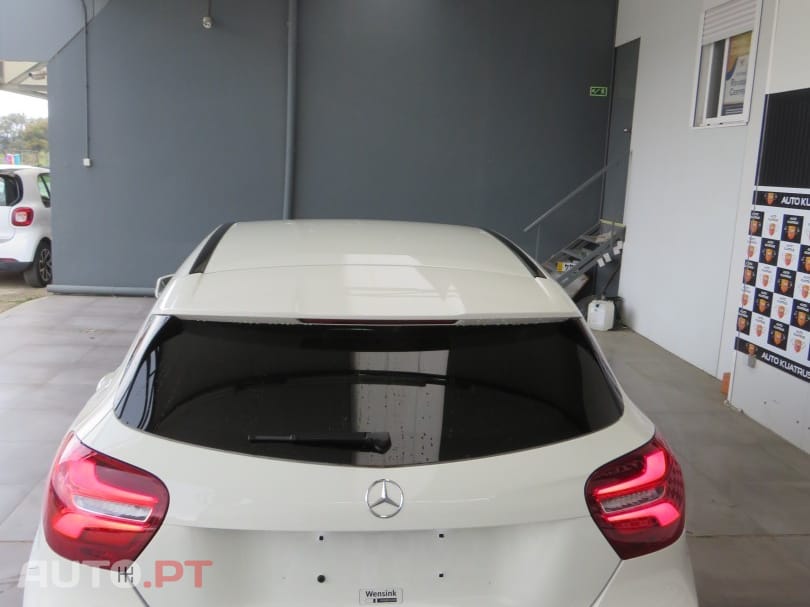 Mercedes-Benz A 180 d AMG Line Aut.