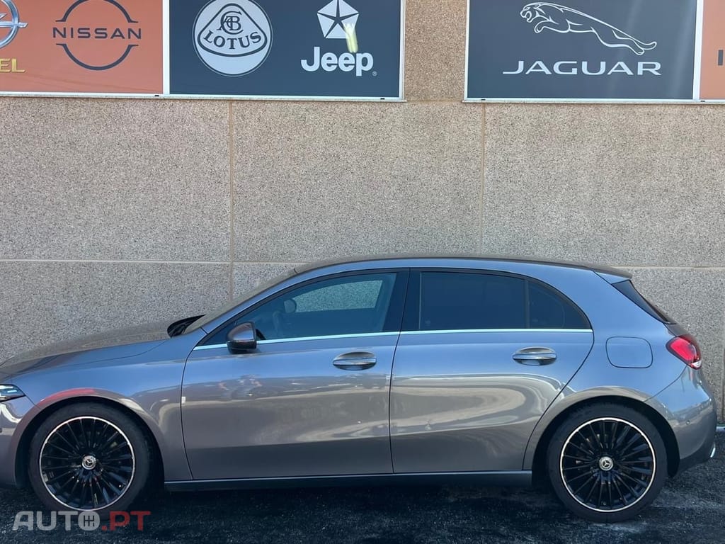 Mercedes-Benz A 180 d Style Plus Aut.