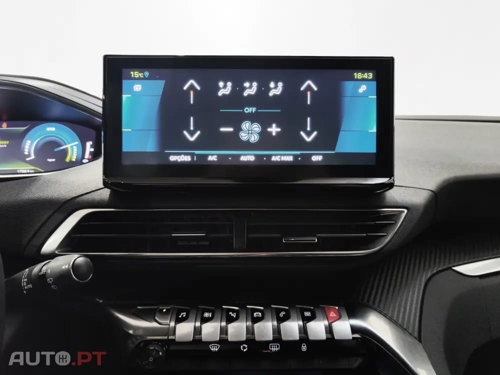 Peugeot 3008 1.6 Hybrid Allure e-EAT8