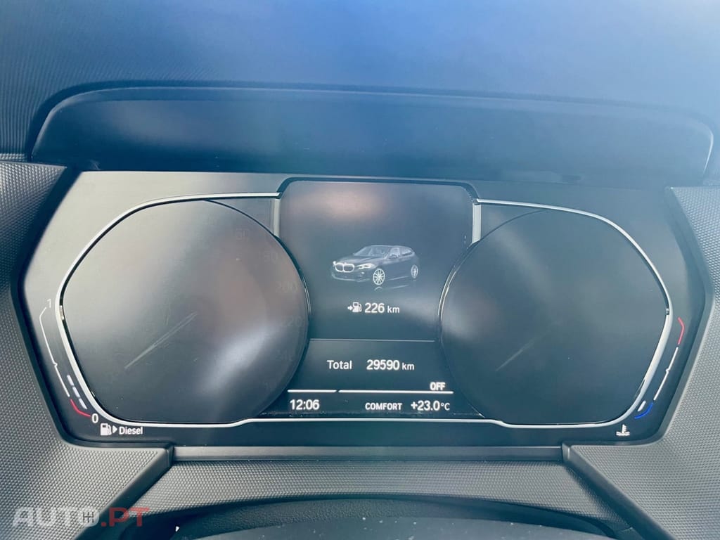 BMW 116 d Pack Desportivo M Auto
