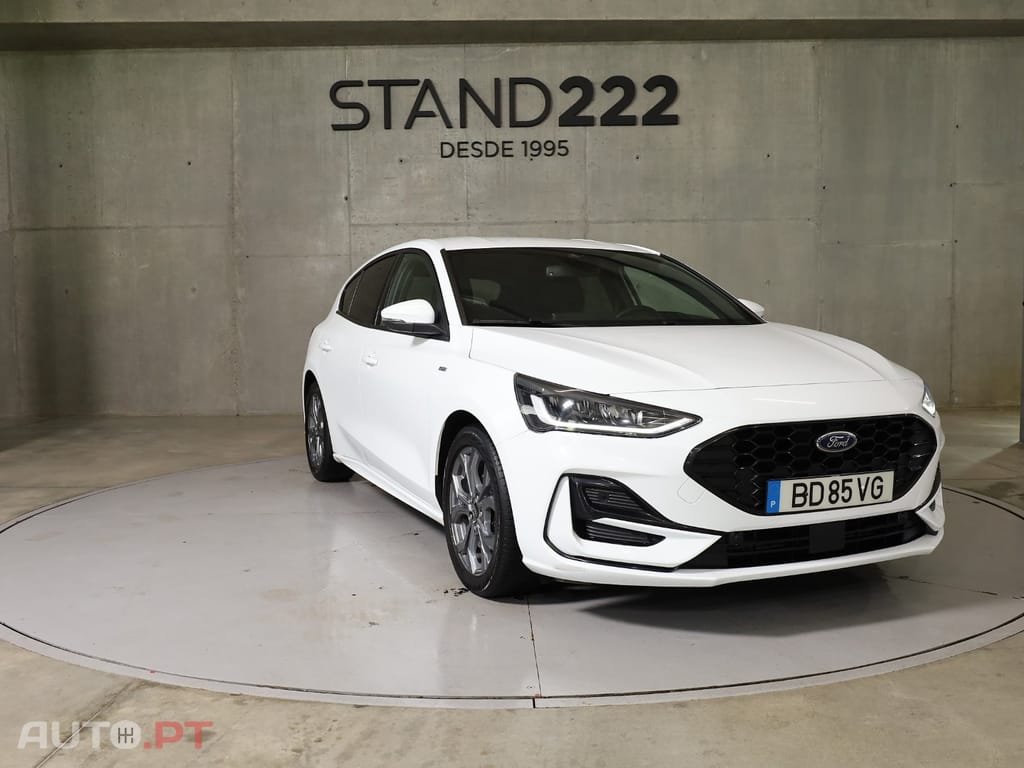 Ford Focus 1.0 EcoBoost MHEV ST-Line Aut.